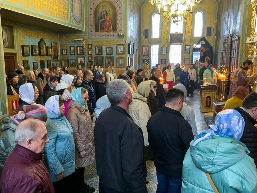 Неділя 4-та Великого посту. Прп. Іоанна Лествічника (ФОТО) | Фото 2