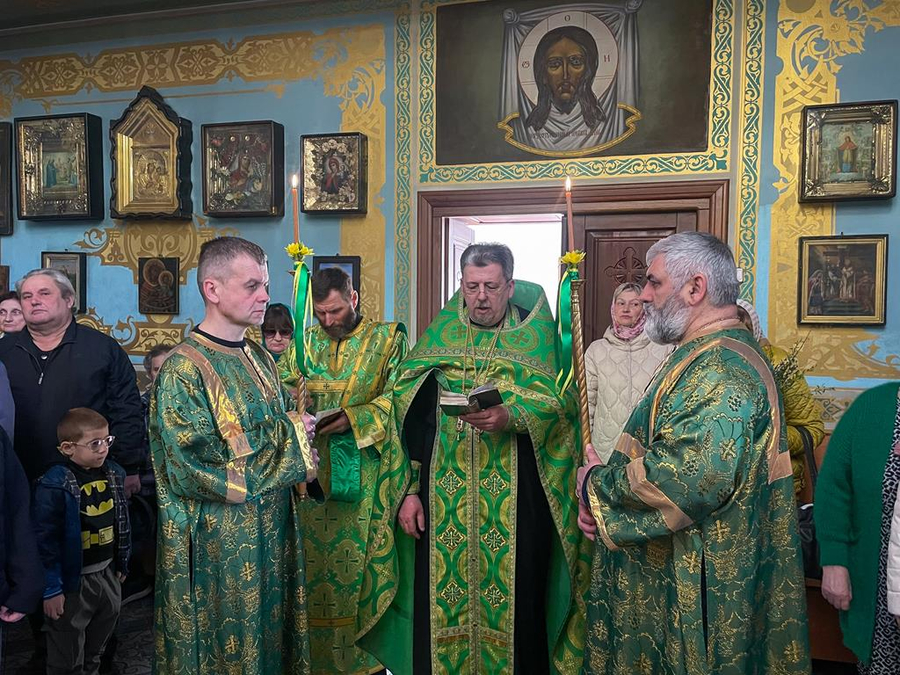Вхід Господній до Єрусалиму (Вечірнє богослужіння, ФОТО) | Фото 6
