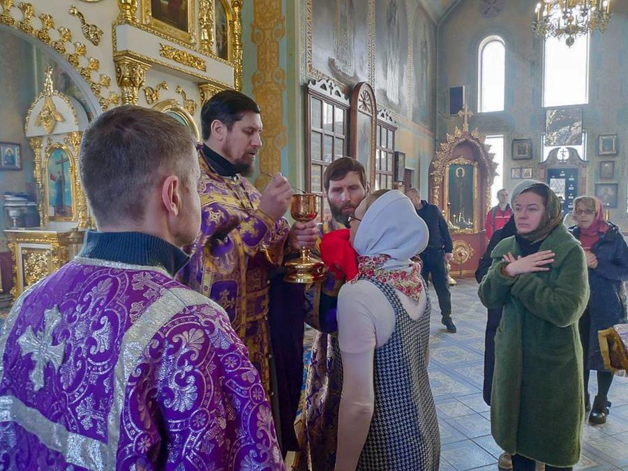 Богослужіння першої седмиці Великого посту (ФОТО) | Фото 43