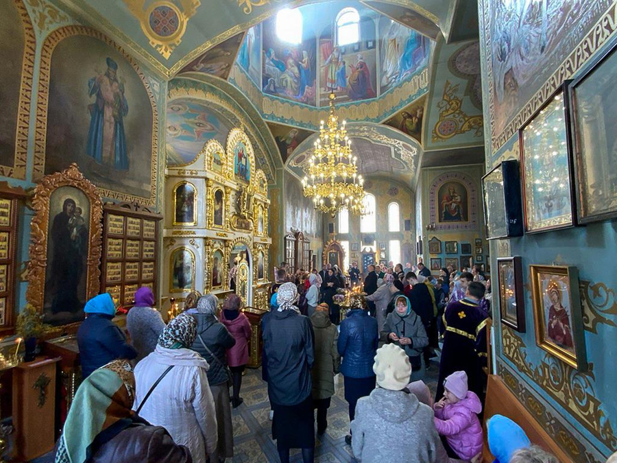 Неділя 3-я Великого посту. Хрестопоклонна (ФОТО) | Фото 26