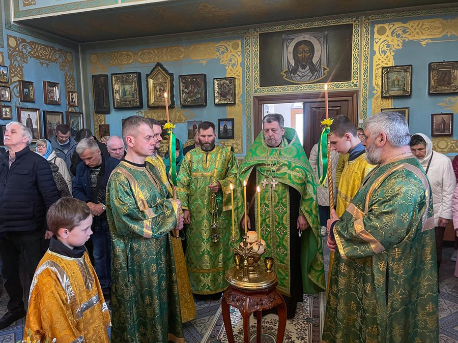 Вхід Господній до Єрусалиму (Вечірнє богослужіння, ФОТО) | Фото 9