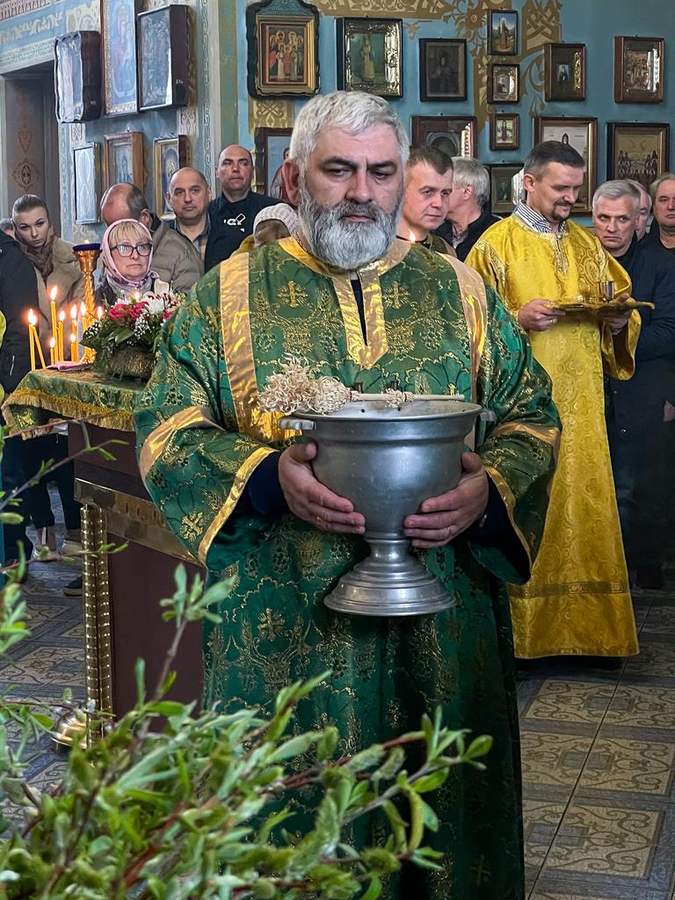 Вхід Господній до Єрусалиму (Вечірнє богослужіння, ФОТО) | Фото 20