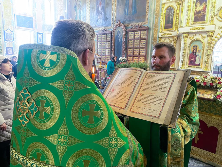 Вхід Господній до Єрусалиму (Вечірнє богослужіння, ФОТО) | Фото 19