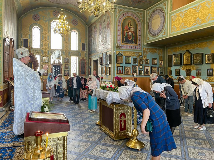 ВОЗНЕСІННЯ ГОСПОДНЄ (Вечірнє богослужіння, ФОТО) | Фото 33