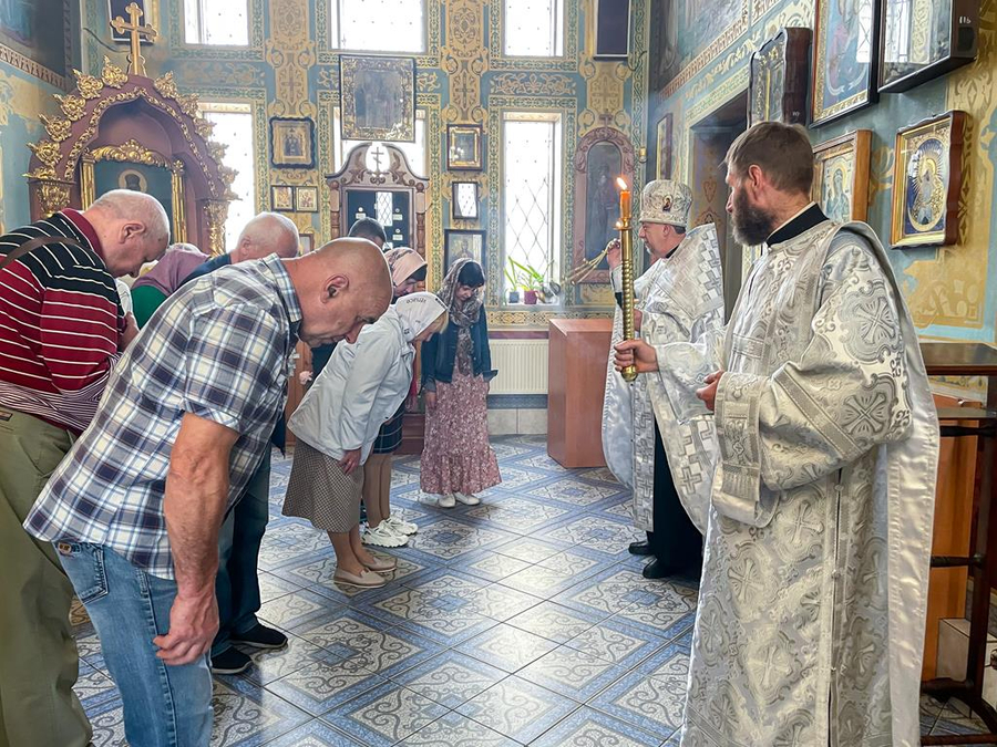 ВОЗНЕСІННЯ ГОСПОДНЄ (Вечірнє богослужіння, ФОТО) | Фото 28