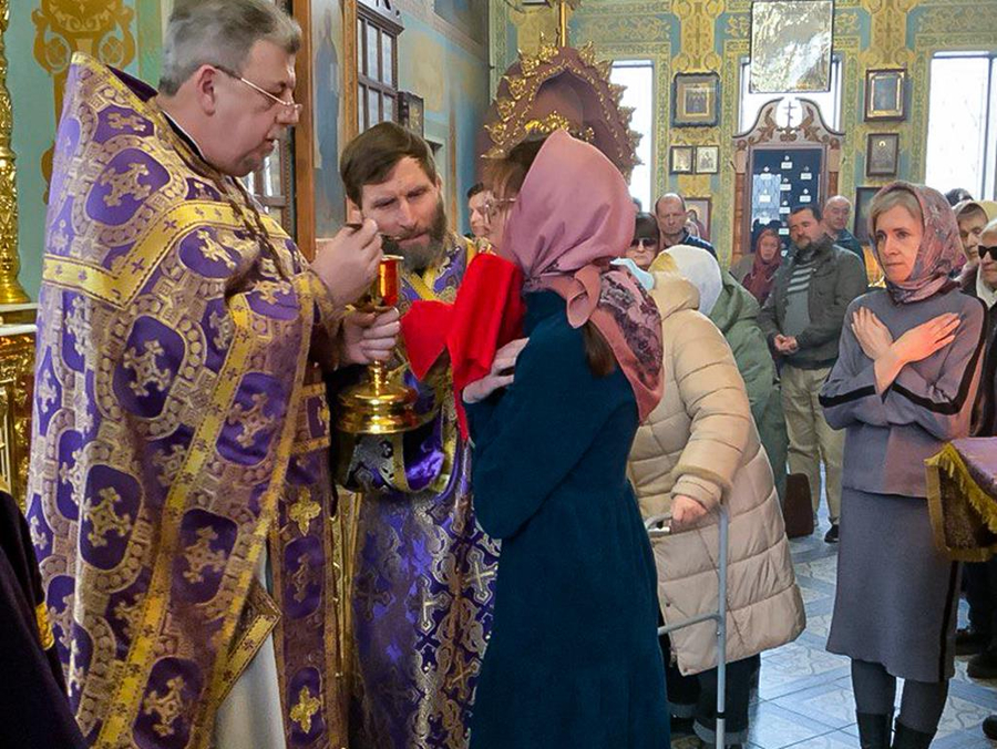 Неділя 4-та Великого посту. Прп. Іоанна Лествічника (ФОТО) | Фото 23