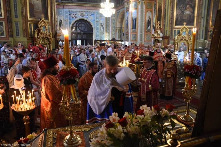 День пам’яті святих священномучеників землі Слобідської (ФОТО) | Фото 3
