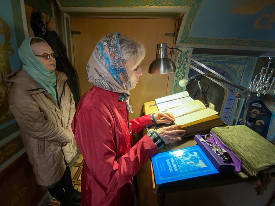 Великий Четвер (Ранкове богослужіння, ФОТО) | Фото 3