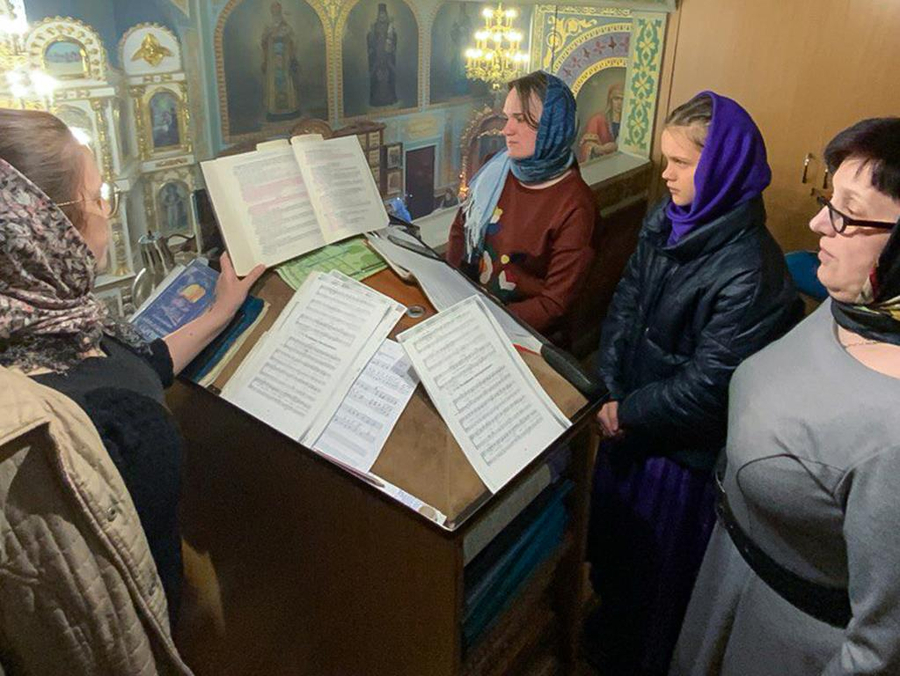 Великий Четвер (Вечірнє богослужіння, ФОТО) | Фото 12