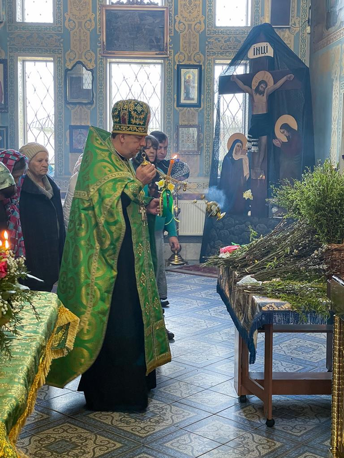 Вхід Господній до Єрусалиму (Вечірнє богослужіння, ФОТО) | Фото 16