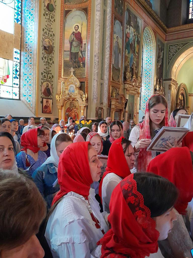Вихованці недільної школи нашого храму взяли участь у святковому боголужінні у Благовіщенському соборі (ФОТО) | Фото 11