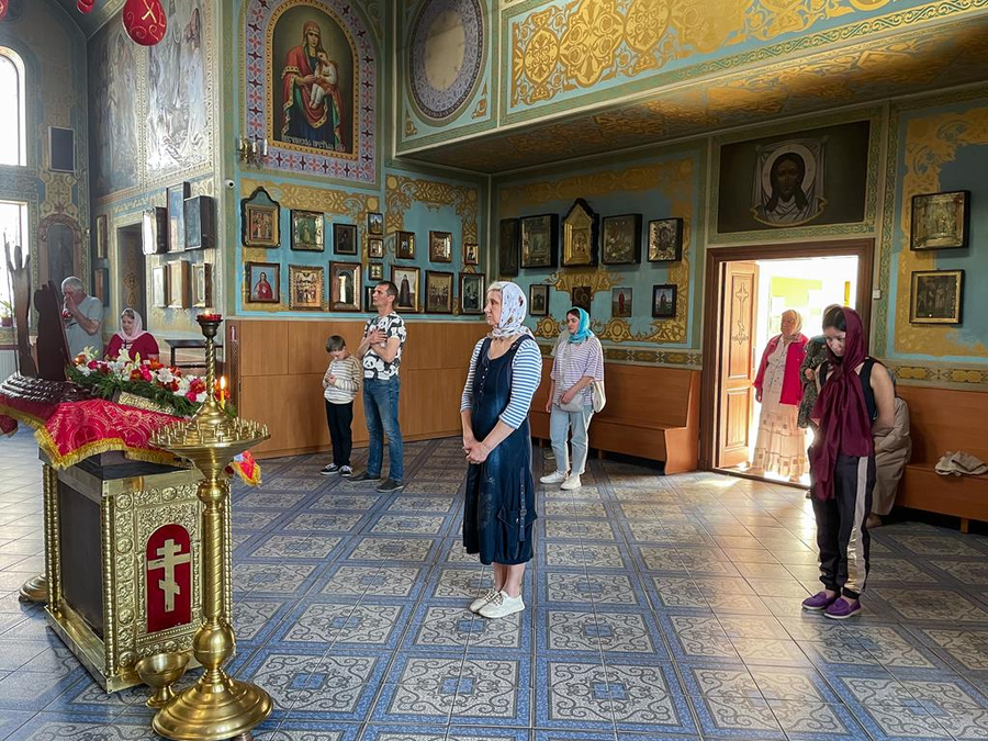 Неділя 6-а після Пасхи (Вечірнє богослужіння, ФОТО) | Фото 22