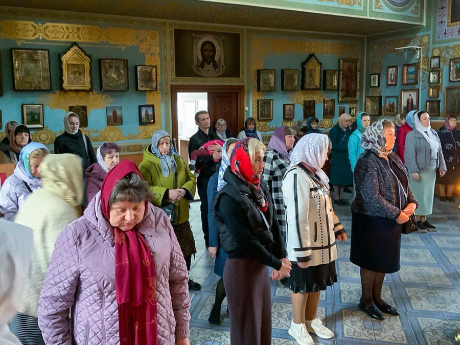 Великий Четвер (Ранкове богослужіння, ФОТО) | Фото 5