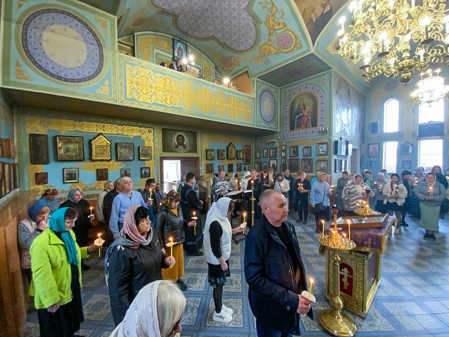 Великий Четвер (Вечірнє богослужіння, ФОТО) | Фото 14