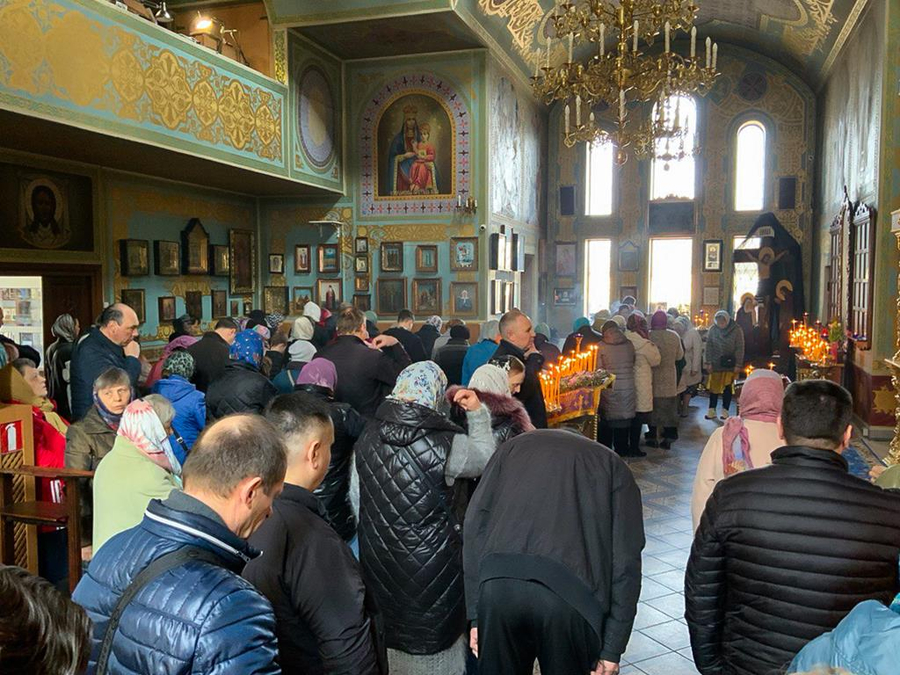 Неділя 3-я Великого посту. Хрестопоклонна (ФОТО) | Фото 9