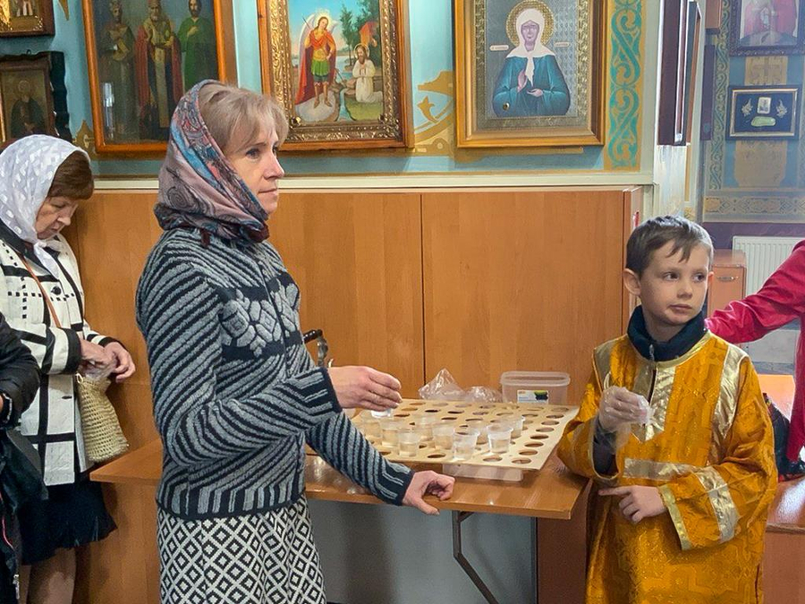 Великий Четвер (Ранкове богослужіння, ФОТО) | Фото 14