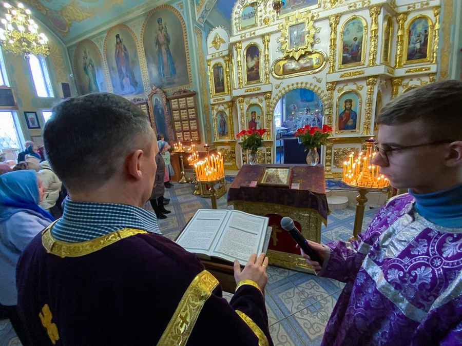 Неділя 5-та Великого посту. Прп. Марії Єгипетської (ФОТО) | Фото 9