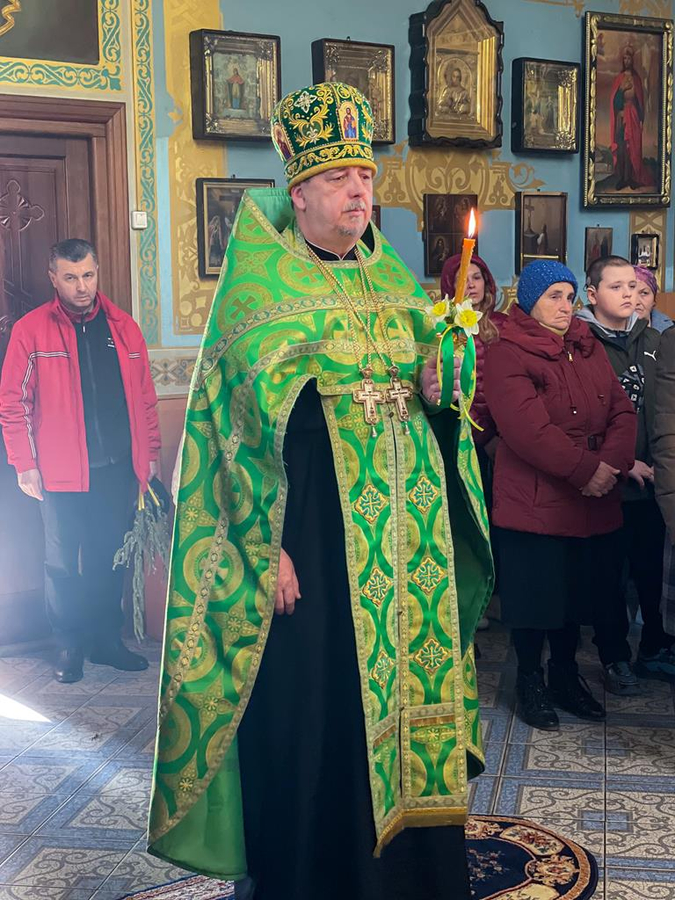Вхід Господній до Єрусалиму (Вечірнє богослужіння, ФОТО) | Фото 17