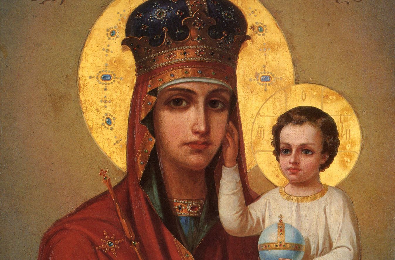 Ікона Божої Матері, іменована «Призри на смирення», у Києві
