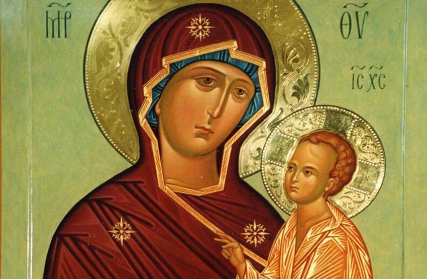 Тихвінська Ікона Божої Матері