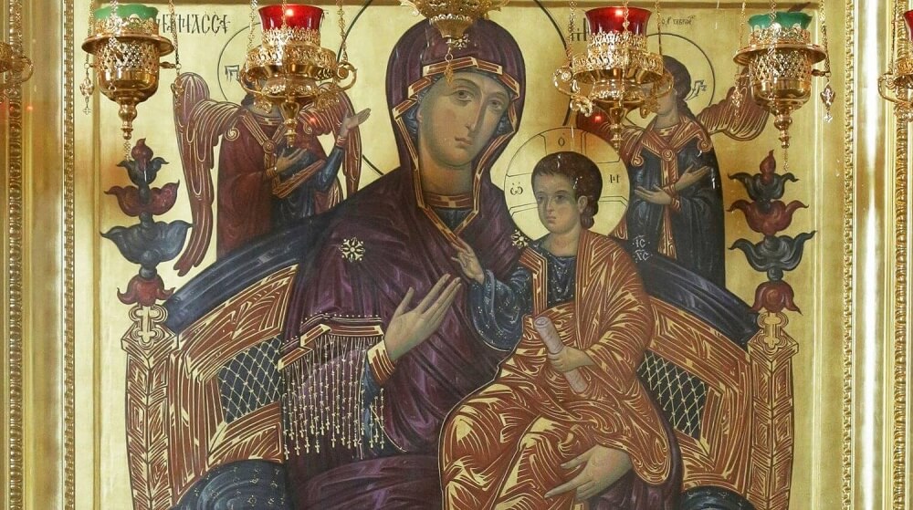 Ікона Богородиці «Всецариця» («Пантанасса»)