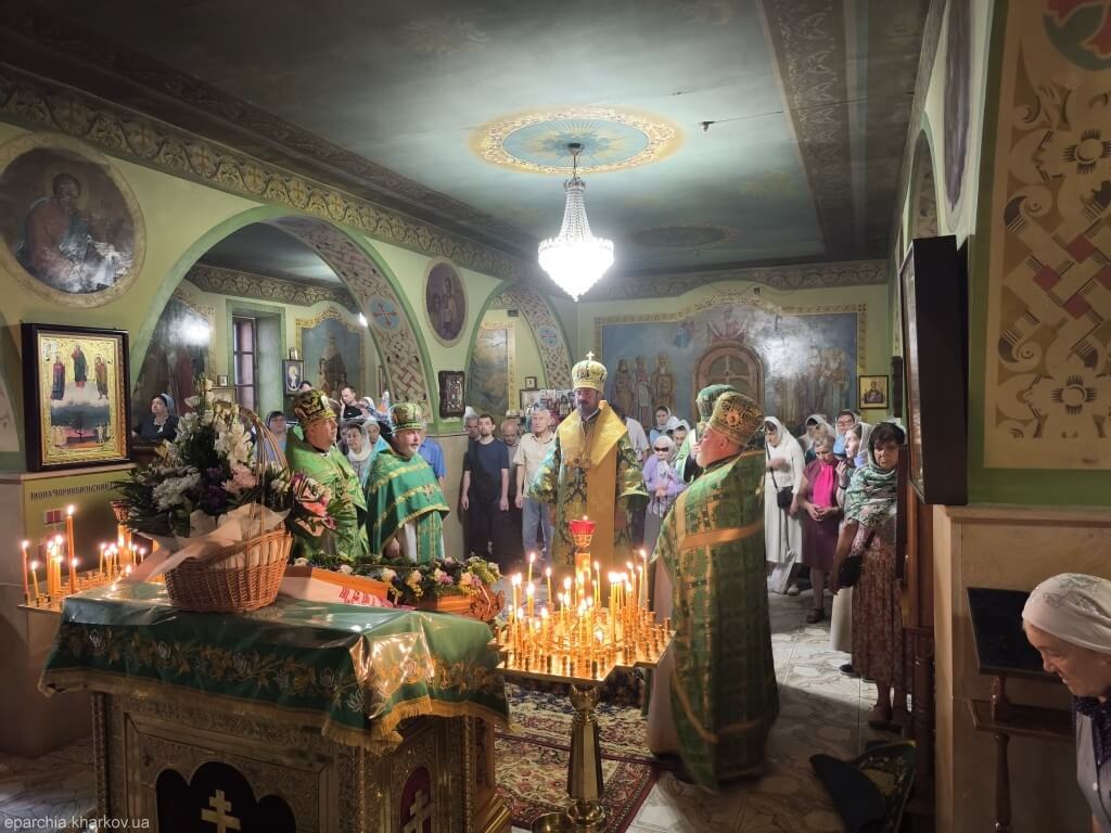 Престольне свято у храмі на честь 2000-річчя Різдва Христового (ФОТО)