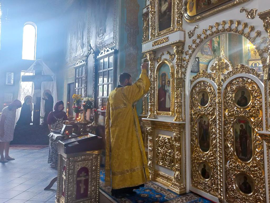 Неділя 7-а після П'ятидесятниці (Вечірнє богослужіння, ФОТО) | Фото 7