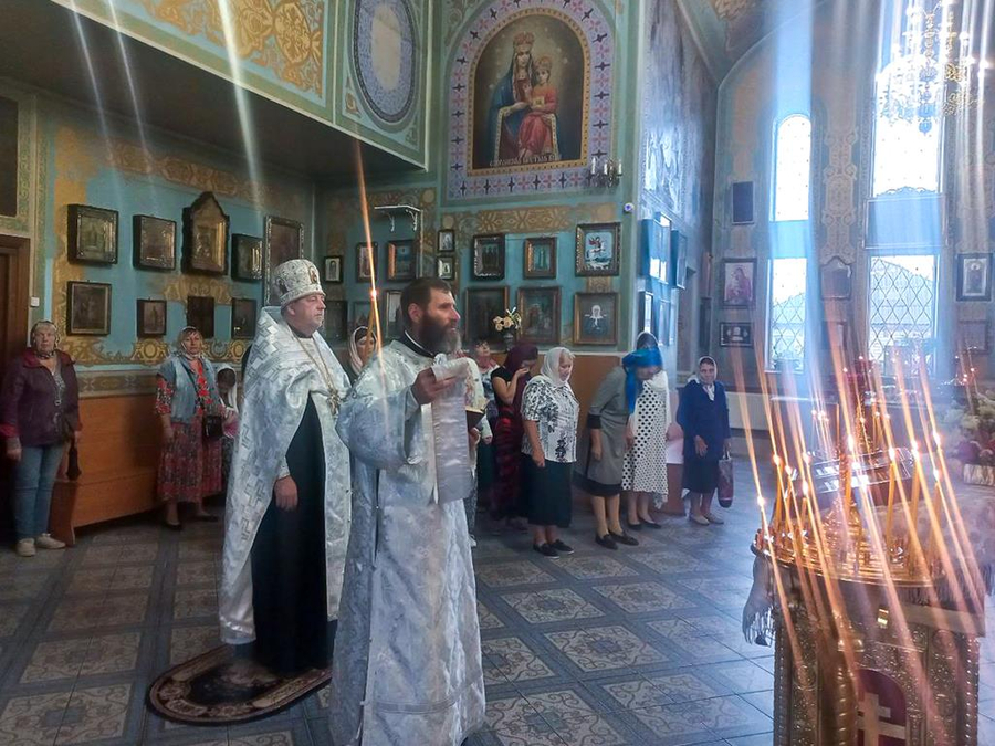 Неділя 11-а після П'ятидесятниці (Вечірнє богослужіння, ФОТО) | Фото 6