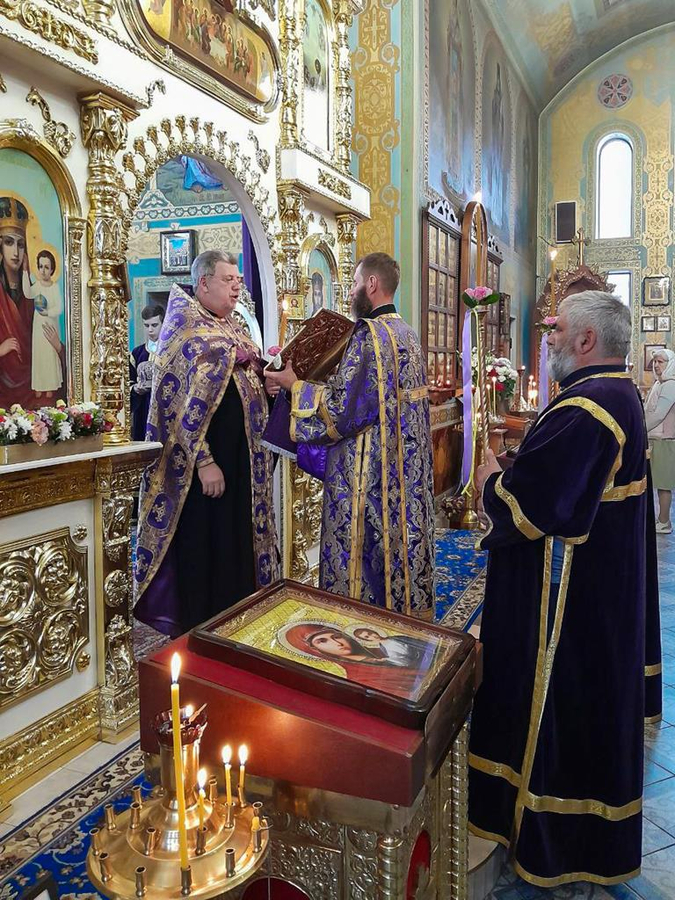 Воздвиження Чесного і Животворящого Хреста Господнього (Вечірнє богослужіння, ФОТО) | Фото 19