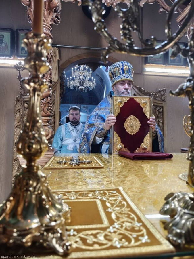 Святкове богослужіння у Свято-Покровському храмі (Велика Данилівка, ФОТО) | Фото 5