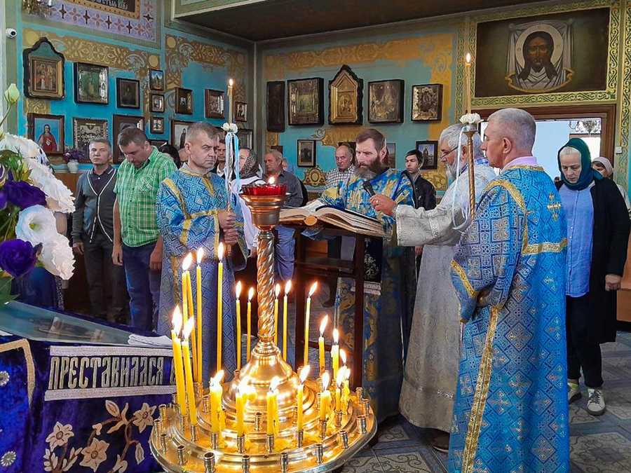 УСПІННЯ ПРЕСВЯТОЇ ВЛАДИЧИЦІ НАШОЇ БОГОРОДИЦІ І ПРИСНОДІВИ МАРІЇ (ФОТО) | Фото 13