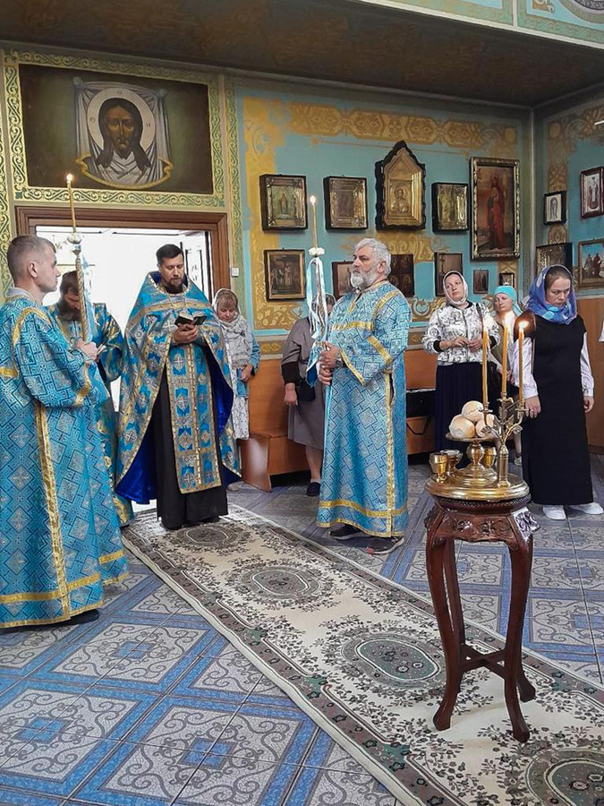 УСПІННЯ ПРЕСВЯТОЇ БОГОРОДИЦІ (Вечірнє богослужіння, ФОТО) | Фото 8