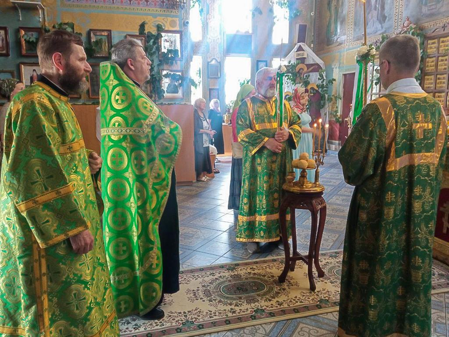 День Святої Трійці (Вечірнє богослужіння, ФОТО) | Фото 18
