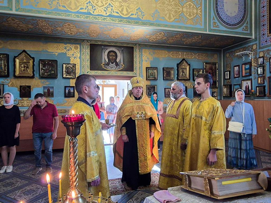 Неділя 14-а після П'ятидесятниці (Вечірнє богослужіння, ФОТО) | Фото 15