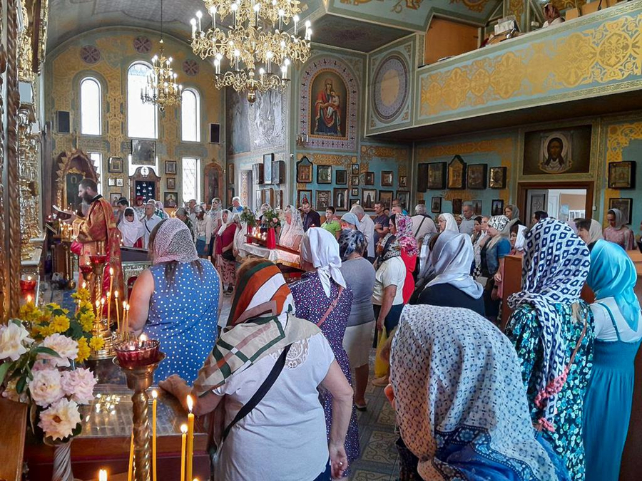 День пам'яті великомученика та цілителя Пантелеймона (ФОТО) | Фото 16
