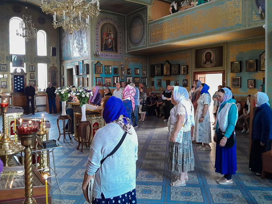 УСПІННЯ ПРЕСВЯТОЇ БОГОРОДИЦІ (Вечірнє богослужіння, ФОТО) | Фото 15