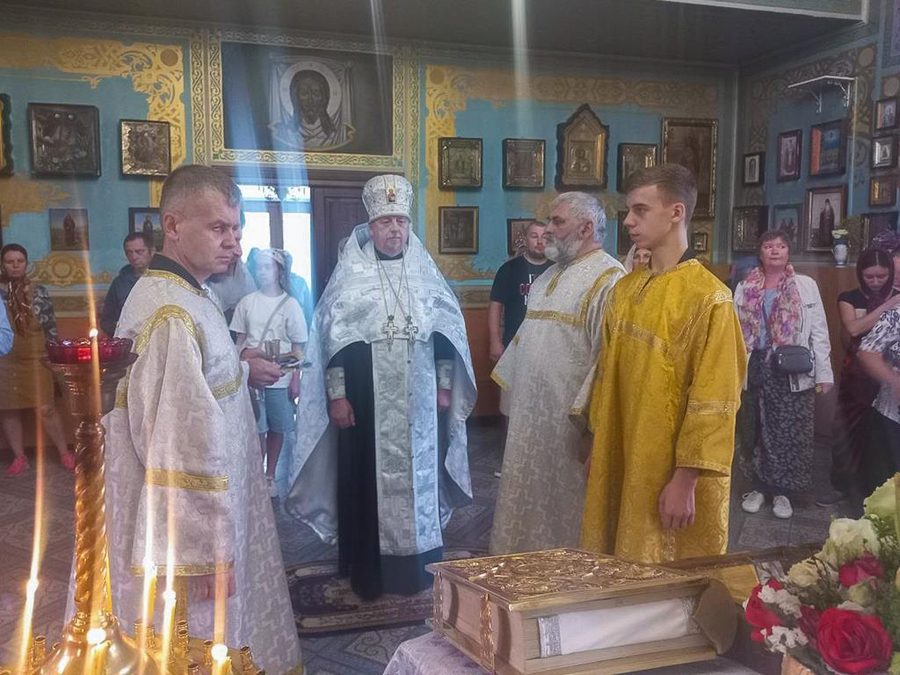 Неділя 11-а після П'ятидесятниці (Вечірнє богослужіння, ФОТО) | Фото 8