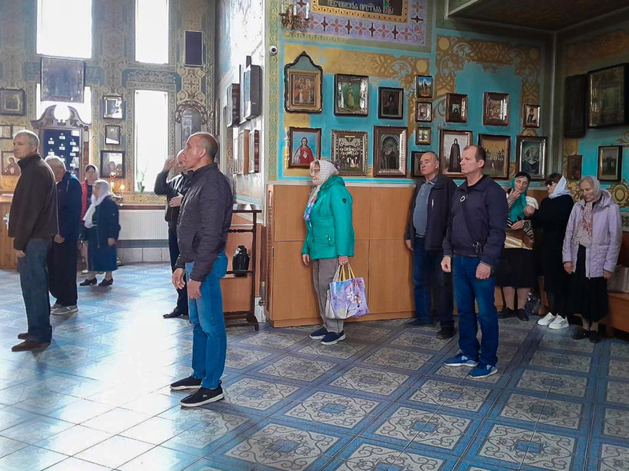 Воздвиження Чесного і Животворящого Хреста Господнього (Вечірнє богослужіння, ФОТО) | Фото 15