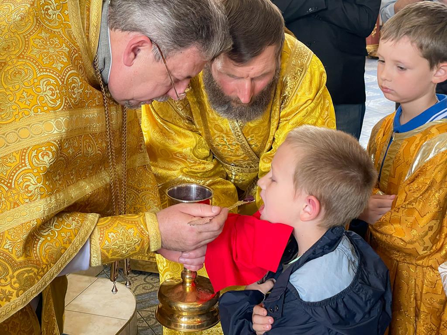 Неділя 1-а після П'ятидесятниці. Собор всіх святих (ФОТО) | Фото 27