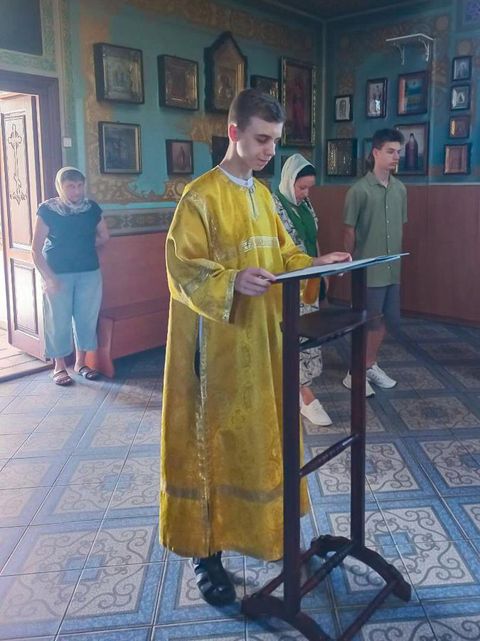 Неділя 6-а після П'ятидесятниці (Вечірнє богослужіння, ФОТО) | Фото 17