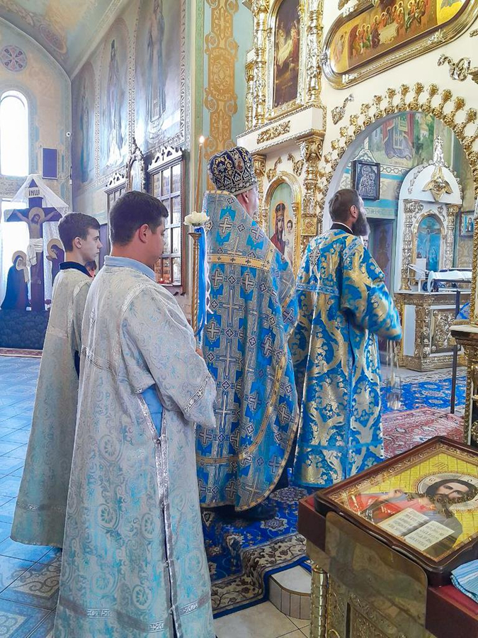 Різдво Пресвятої Владичиці нашої Богородиці і Приснодіви Марії (Вечірнє богослужіння, ФОТО) | Фото 5