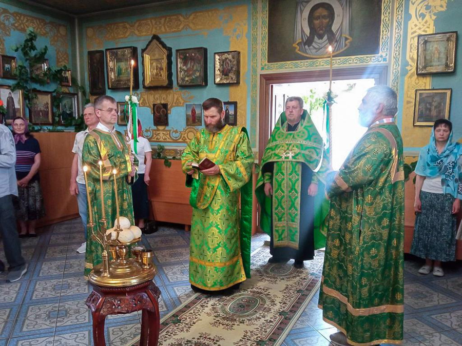 День Святої Трійці (Вечірнє богослужіння, ФОТО) | Фото 7