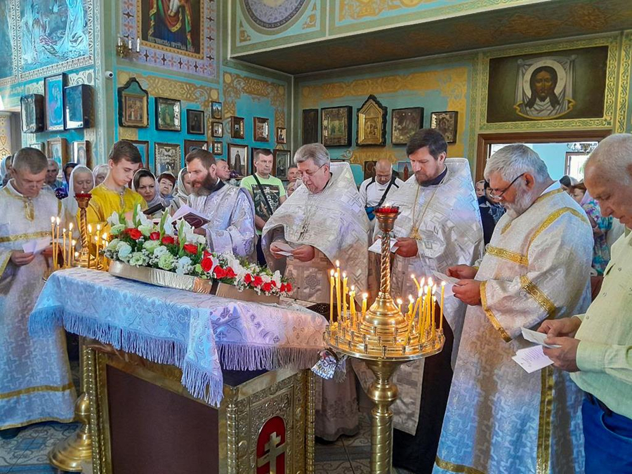 ПРЕОБРАЖЕННЯ ГОСПОДА БОГА І СПАСА НАШОГО IІСУСА ХРИСТА (ФОТО) | Фото 29