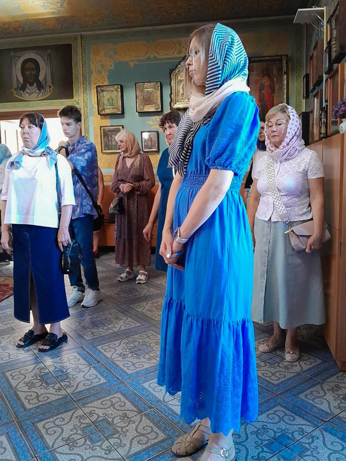 Вечірня свята Успіння Пресвятої Богородиці (ФОТО) | Фото 3