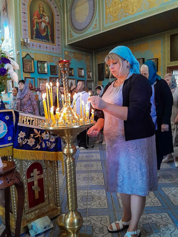 УСПІННЯ ПРЕСВЯТОЇ ВЛАДИЧИЦІ НАШОЇ БОГОРОДИЦІ І ПРИСНОДІВИ МАРІЇ (ФОТО) | Фото 15