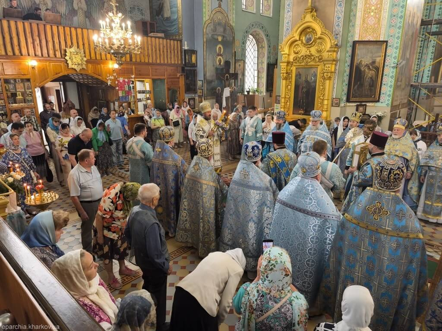 Престольне свято у Свято-Казанському храмі міста Харкова (ФОТО) | Фото 5
