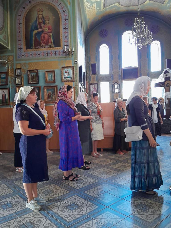 Винесення Чесних Древ Животворящого Хреста Господнього (Вечірнє богослужіння, ФОТО) | Фото 3