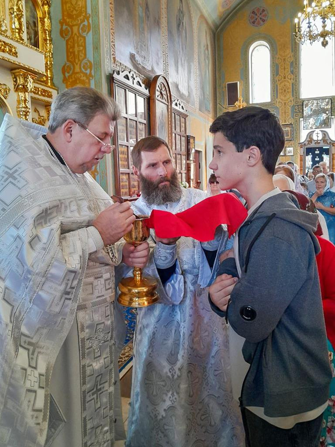 ПРЕОБРАЖЕННЯ ГОСПОДА БОГА І СПАСА НАШОГО IІСУСА ХРИСТА (ФОТО) | Фото 21