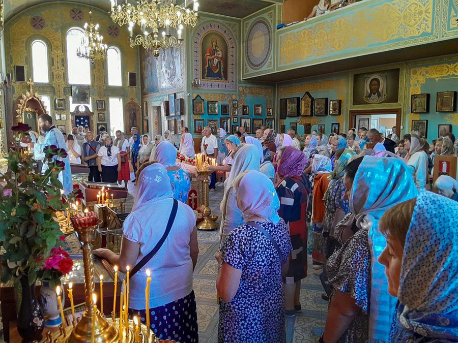ПРЕОБРАЖЕННЯ ГОСПОДА БОГА І СПАСА НАШОГО IІСУСА ХРИСТА (ФОТО) | Фото 14