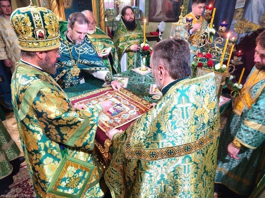Престольне свято у храмі на честь 2000-річчя Різдва Христового (ФОТО) | Фото 9